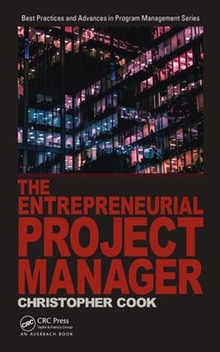 Бумажная книга «The Entrepreneurial Project Manager», автор Крис Кук - фото №1