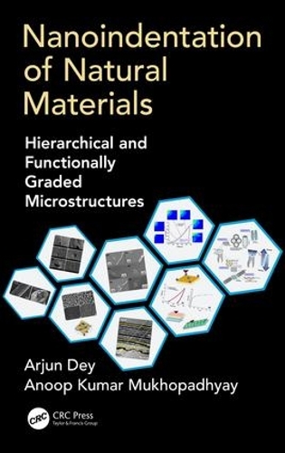 Бумажная книга «Nanoindentation of Natural Materials: Hierarchical and Functionally Graded Microstructures», авторов Ануп Кумар Мукхопадхьяй, Арджун Дей - фото №1