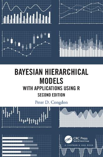 [object Object] «Bayesian Hierarchical Models: With Applications Using R, Second Edition», автор Пітер Д. Конгдон - фото №1