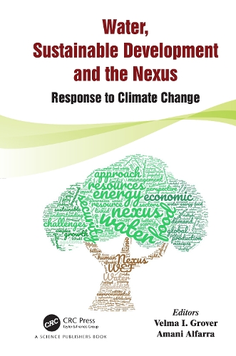 Паперова книга «Water, Sustainable Development and the Nexus: Response to Climate Change» - фото №1