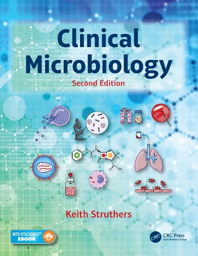 Паперова книга «Clinical Microbiology», автор Дж. Кіт Стратерс - фото №1