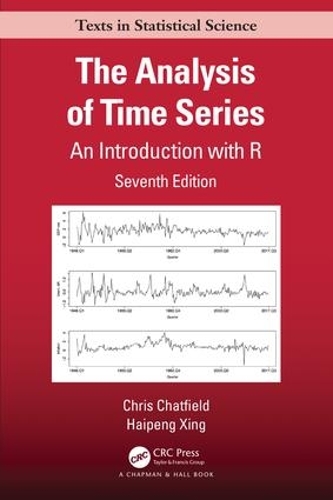 [object Object] «The Analysis of Time Series: An Introduction with R», авторів Кріс Чатфілд, Хайпенг Сін - фото №1