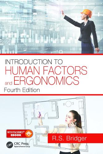 Паперова книга «Introduction to Human Factors and Ergonomics», автор Роберт Бріджер - фото №1
