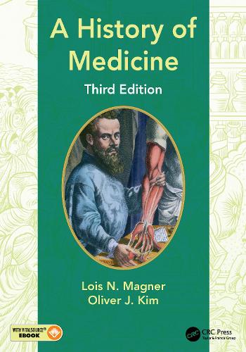 Паперова книга «A History of Medicine», авторів Лоїс Н. Магнер, Олівер Кім - фото №1