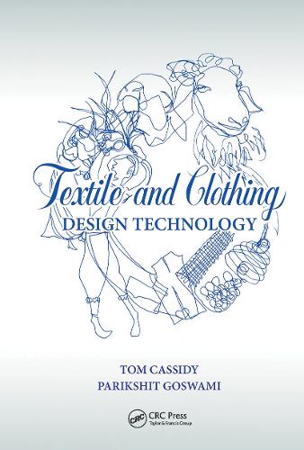 Паперова книга «Textile and Clothing Design Technology» - фото №1