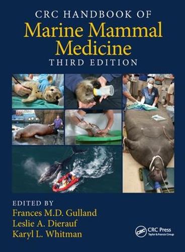 Бумажная книга «CRC Handbook of Marine Mammal Medicine» - фото №1