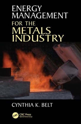 Паперова книга «Energy Management for the Metals Industry», автор Синтія К. Белт - фото №1