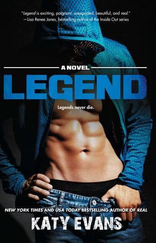 Паперова книга «Legend», автор Кеті Еванс - фото №1