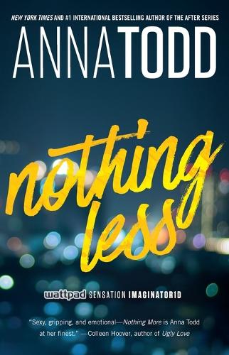 Бумажная книга «Nothing Less», автор Анна Тодд - фото №1