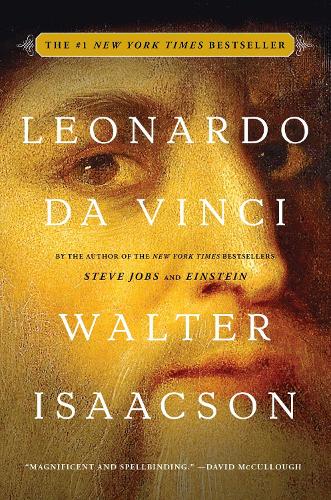 Бумажная книга «Leonardo da Vinci», автор Уолтер Айзексон - фото №1