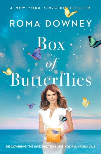 Паперова книга «Box of Butterflies: Discovering the Unexpected Blessings All Around Us», автор Рома Дауні - фото №1