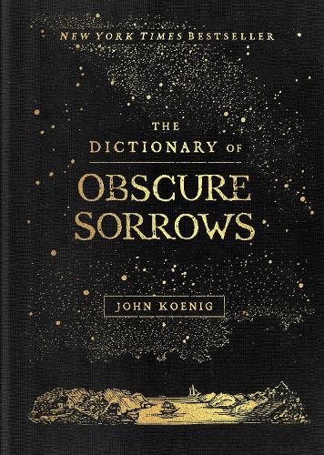 Паперова книга «The Dictionary of Obscure Sorrows», автор Джон Кеніг - фото №1