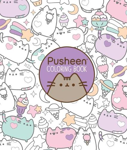 [object Object] «Pusheen Coloring Book», автор Клэр Белтон - фото №1