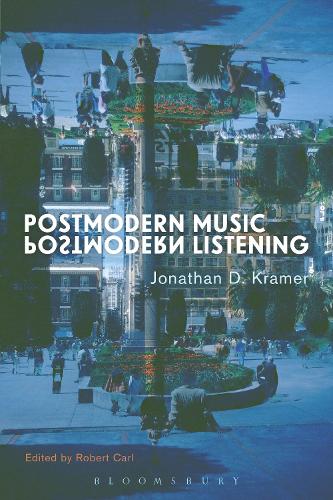 Паперова книга «Postmodern Music, Postmodern Listening», автор Джонатан Д. Крамер - фото №1