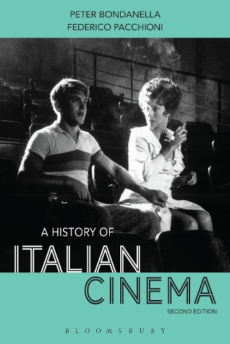 Паперова книга «A History of Italian Cinema», авторів Федеріко Паччіоні, Пітер Бонданелла - фото №1
