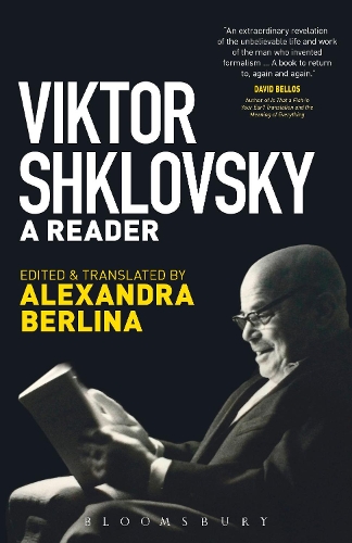 Бумажная книга «Viktor Shklovsky: A Reader», автор Виктор Шкловский - фото №1