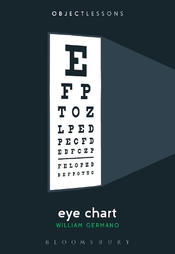 Паперова книга «Eye Chart», автор Вільям Джермано - фото №1
