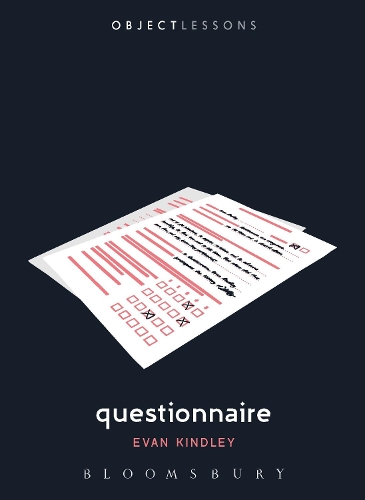 Паперова книга «Questionnaire», автор Еван Кіндлі - фото №1