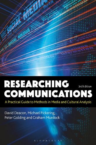 [object Object] «Researching Communications: A Practical Guide to Methods in Media and Cultural Analysis», авторів Девід Дікон, Грем Мердок, Майкл Пікеринг, Пітер Голдінг - фото №1