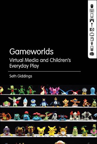 [object Object] «Gameworlds: Virtual Media and Children's Everyday Play», автор Сет Гіддінгс - фото №1
