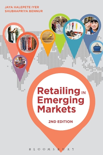 Паперова книга «Retailing in Emerging Markets», авторів Джайя Халепете Айєр, Шубхапрія Беннур - фото №1