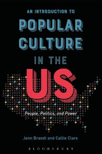 Паперова книга «An Introduction to Popular Culture in the US: People, Politics, and Power», авторів Келлі Клер, Дженн Брандт - фото №1
