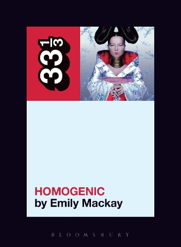 Бумажная книга «Björk's Homogenic», автор Эмили Маккей - фото №1