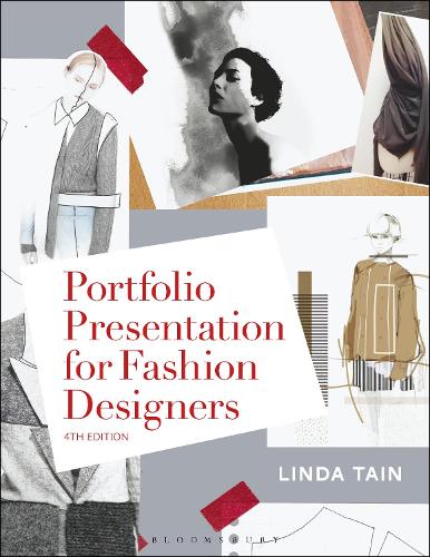 Бумажная книга «Portfolio Presentation for Fashion Designers», автор Линда Тейн - фото №1