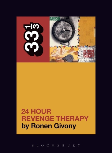 Паперова книга «Jawbreaker's 24 Hour Revenge Therapy», автор Ронен Гівоні - фото №1