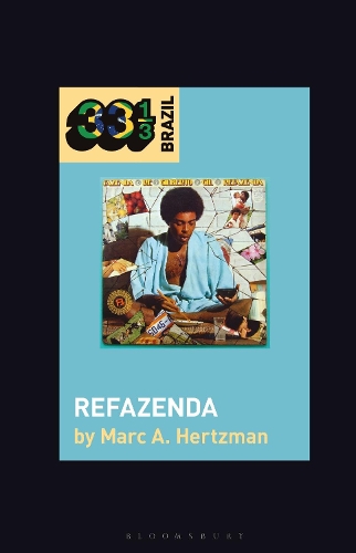 Бумажная книга «Gilberto Gil's Refazenda», автор Марк А. Герцман - фото №1