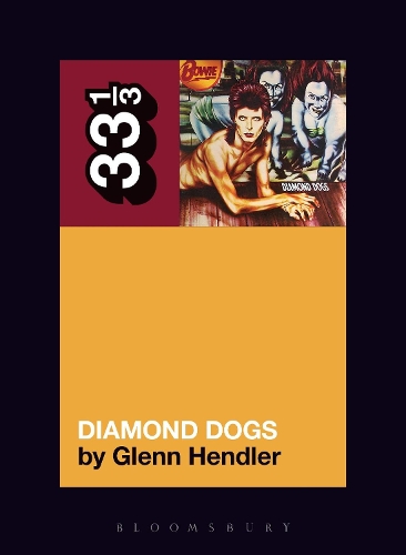 Бумажная книга «David Bowie's Diamond Dogs», автор Гленн Хендлер - фото №1
