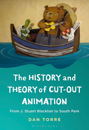 Бумажная книга «The History and Theory of Cut-out Animation: From J. Stuart Blackton to South Park», автор Дэн Торре - фото №1