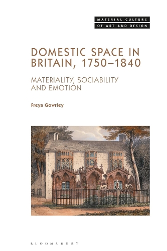 Бумажная книга «Domestic Space in Britain, 1750-1840: Materiality, Sociability and Emotion», автор Фрейя Гоурли - фото №1