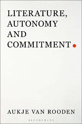 Паперова книга «Literature, Autonomy and Commitment», автор Аукьє ван Руден - фото №1