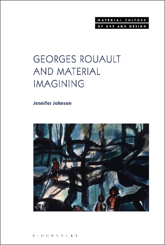Паперова книга «Georges Rouault and Material Imagining», автор Дженніфер Джонсон - фото №1