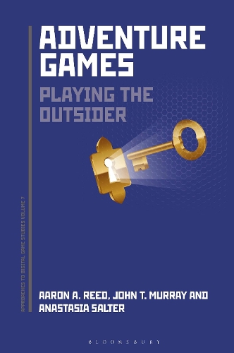 Бумажная книга «Adventure Games: Playing the Outsider», авторов Аарон А. Рид, Анастасия Солтер - фото №1