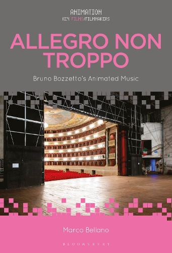 Бумажная книга «Allegro non troppo: Bruno Bozzetto’s Animated Music», автор Марко Беллано - фото №1