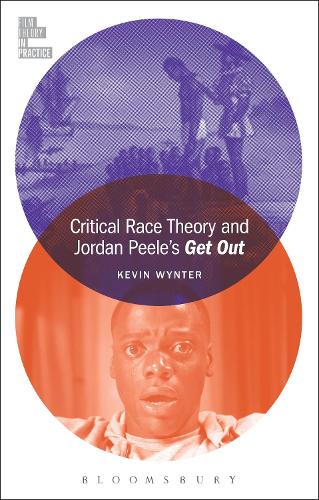 Паперова книга «Critical Race Theory and Jordan Peele's Get Out», автор Кевін Вінтер - фото №1