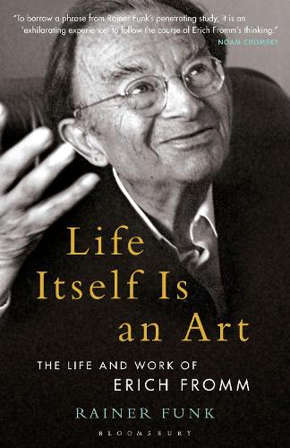 Бумажная книга «Life Itself Is an Art: The Life and Work of Erich Fromm», автор Райнер Функ - фото №1