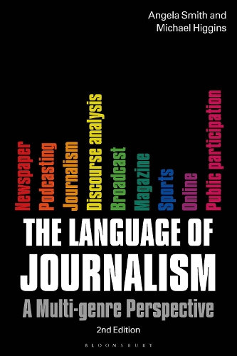 Паперова книга «The Language of Journalism: A Multi-Genre Perspective» - фото №1