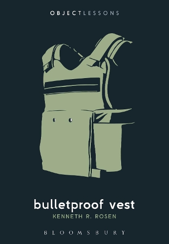 Паперова книга «Bulletproof Vest», автор Кеннет Р. Розен - фото №1