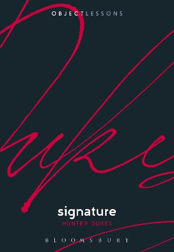 Паперова книга «Signature», автор Хантер Дьюкс - фото №1