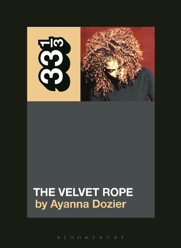 Бумажная книга «Janet Jackson's The Velvet Rope», автор Айанна Дозье - фото №1