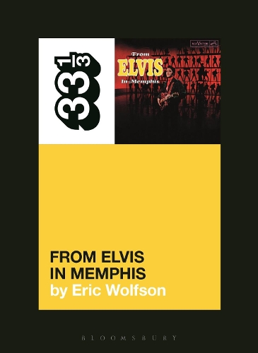 Бумажная книга «Elvis Presley's From Elvis in Memphis», автор Эрик Вульфсон - фото №1