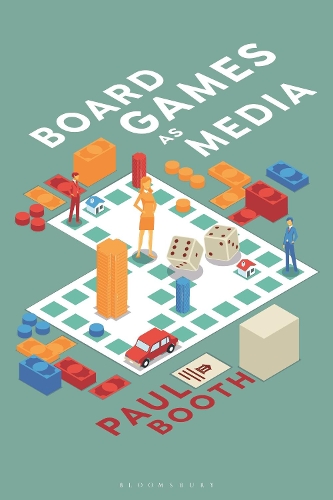 Бумажная книга «Board Games as Media», автор Пол Бут - фото №1