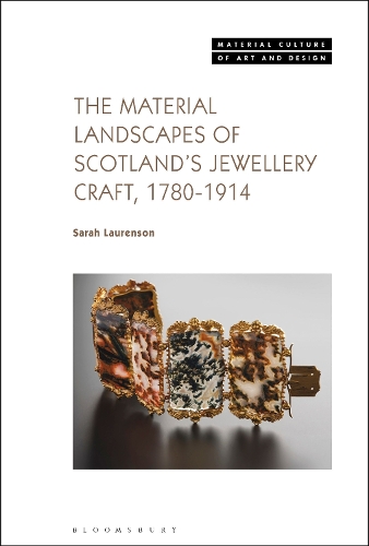 Бумажная книга «The Material Landscapes of Scotland’s Jewellery Craft, 1780-1914», автор Сара Лоренсон - фото №1