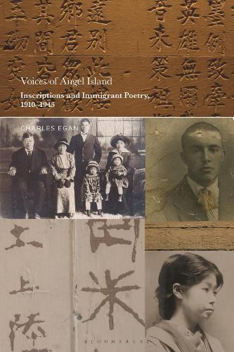 Паперова книга «Voices of Angel Island: Inscriptions and Immigrant Poetry, 1910-1945», автор Чарльз Іган - фото №1