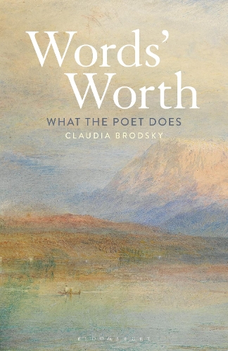 Паперова книга «Words' Worth: What the Poet Does», автор Клаудія Бродський - фото №1