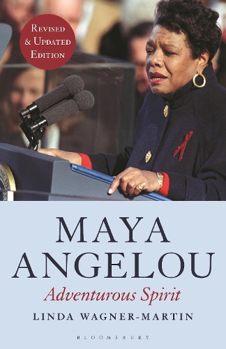 Паперова книга «Maya Angelou (Revised and Updated Edition): Adventurous Spirit», автор Лінда Вагнер-Мартін - фото №1