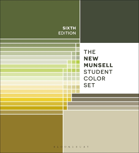 Паперова книга «The New Munsell Student Color Set», автор Рон Рід - фото №1